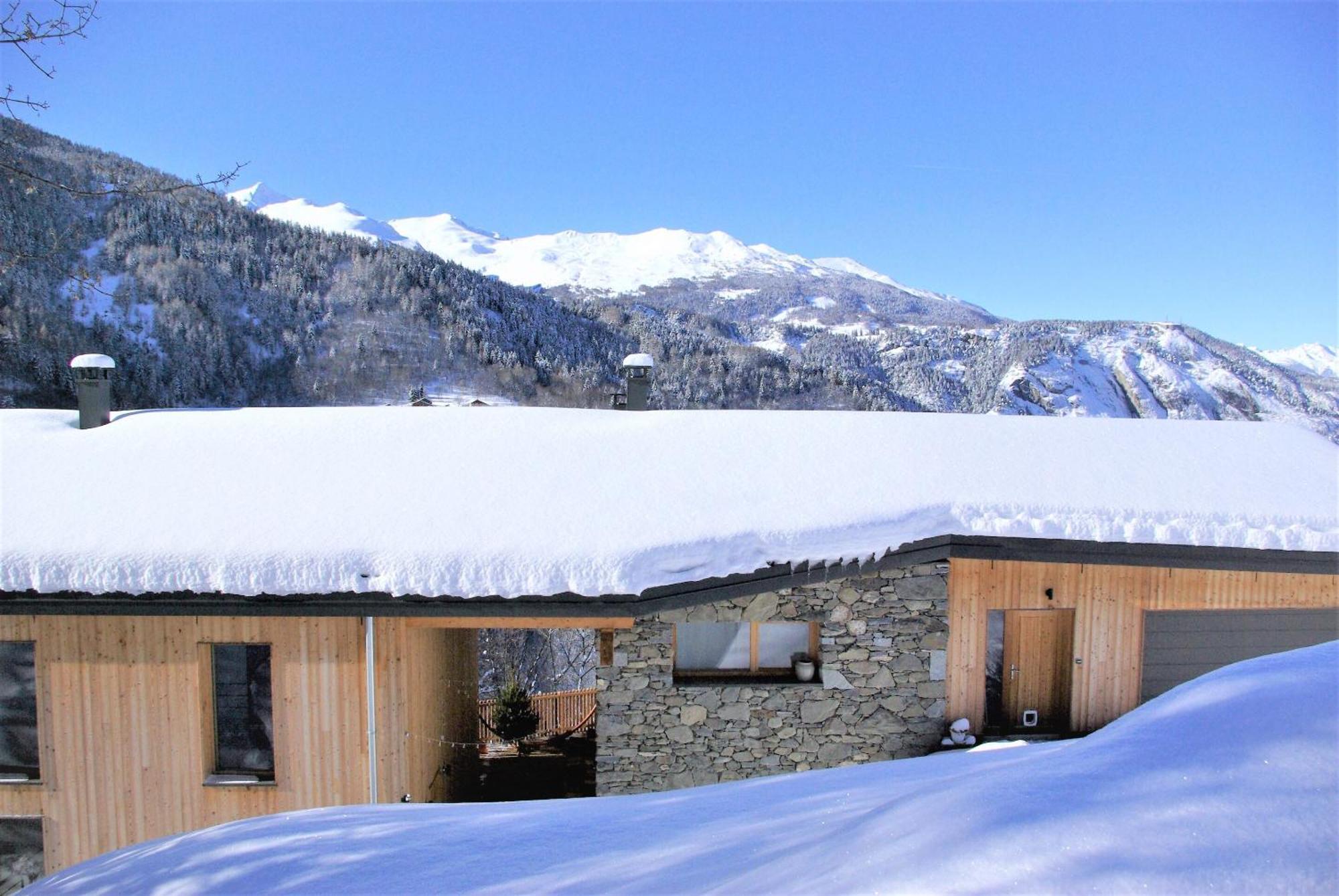 Chalet Le 1000 Thabor Valmeinier Exterior photo