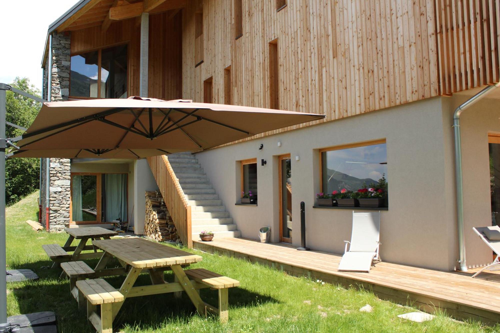 Chalet Le 1000 Thabor Valmeinier Exterior photo